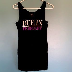 Due in February Tank